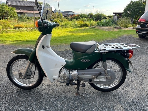 ホンダスーパーカブ110　JA-07