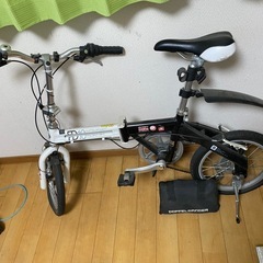 折りたたみ自転車　バッグ付き
