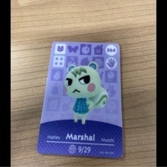 どうぶつの森 amiiboカード　ジュン　海外版