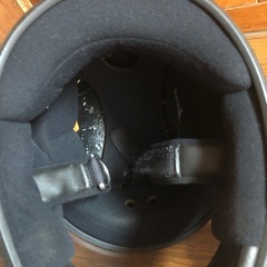 ホンダ　バイク用　ヘルメットフルフェイス　ブラックの画像