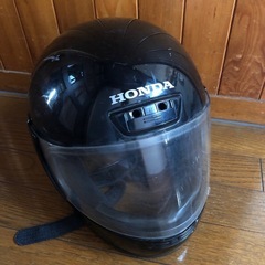ホンダ　バイク用　ヘルメットフルフェイス　ブラック