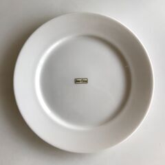 粗品　白皿（未使用）８枚