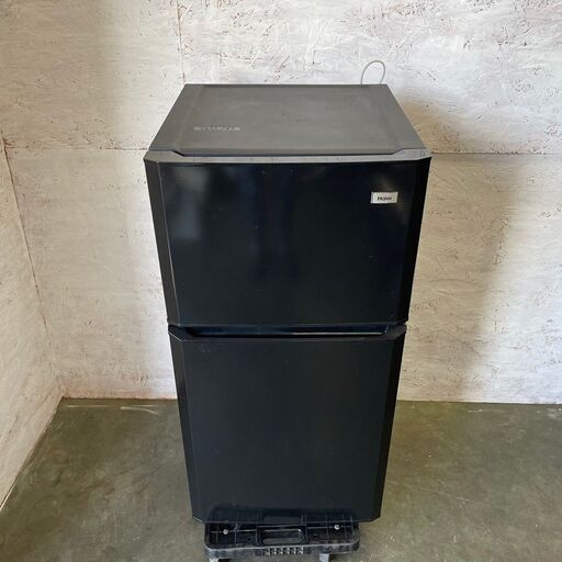 【Haier】 ハイアール 2ドア 冷凍冷蔵庫 容量106L 冷凍室33L 冷蔵庫73L JR-N106H 2015年製 N0211