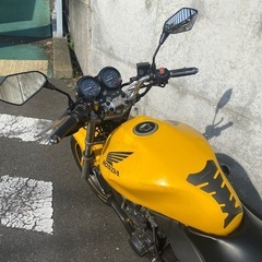 【燃料計付き中期モデル】 HONDA HORNET250（ホーネット250）の画像