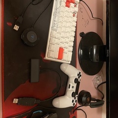 PS4.SIM APEX.ゲーム機材の画像