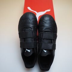PUMA プーマ キッズ モナーク II TT V JR サッカー シューズ スパイク 20㎝の画像