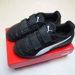 PUMA プーマ キッズ モナーク II TT V JR サッカ...
