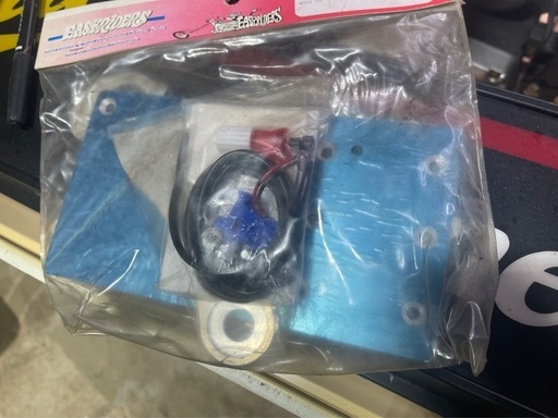 マグナ250用サイドマウントLEDライセンスライト&ナンバープレートKIT