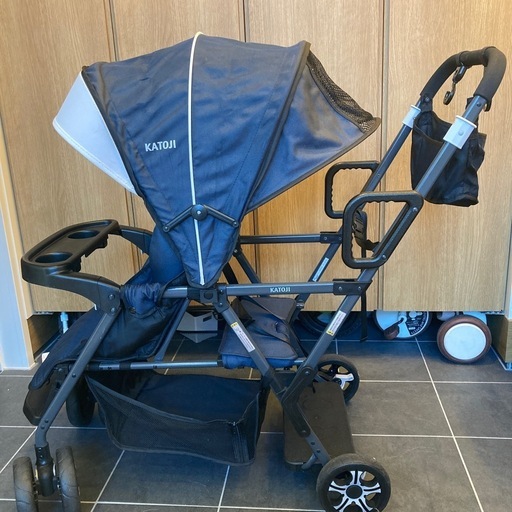 katoji カトージ 二人でゴー　レインカバー付き