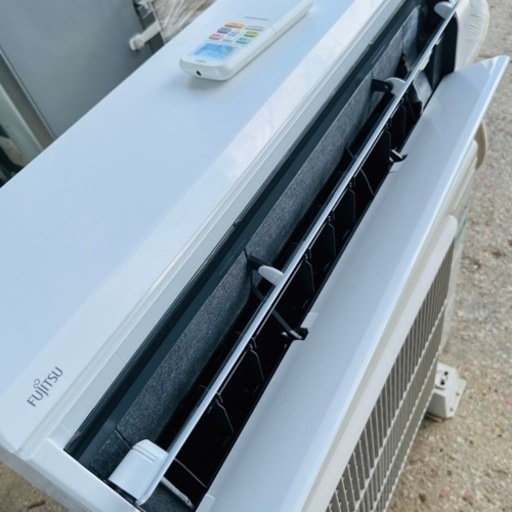 売約済【 ‼️中古美品‼️ 】✨️FUJITSU✨️ エアコンAS-C22K-W