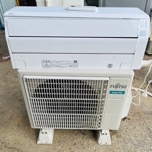 売約済【 ‼️中古美品‼️  】✨️FUJITSU✨️ エアコンAS-C22K-W