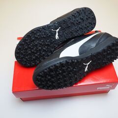 PUMA プーマ キッズ モナーク II TT V JR サッカー シューズ スパイク 19㎝の画像