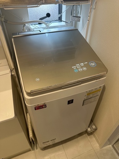 SHARP製洗濯乾燥機　2019年製