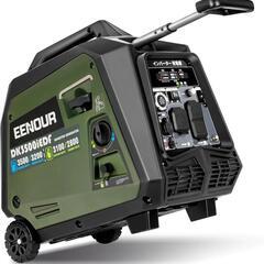 インバーター発電機 DK3500iEDF 定格出力3.2kVA/...