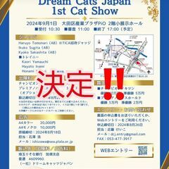 9/1日）猫ちゃん達のお見合い(⋈◍＞◡＜◍)。✧♡ (譲渡会・...