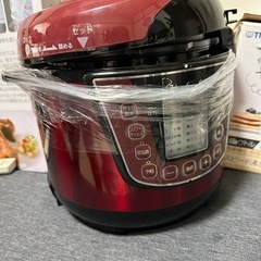 【ワンダーシェフ】電気圧力鍋 OEDA30 W04 3L【赤色美品】 ワンダーシェフ】電気圧力鍋 OEDA30 W04 3L【赤色美品】