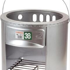55f 三和金属 ホームかまど(未使用品)BK-38S

y07...