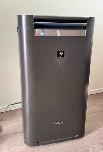 シャープ 加湿 空気清浄機 プラズマクラスター 25000 ハイグレード 13畳 / 空気清浄 23畳 2019年モデル グレー KI-LS50-H