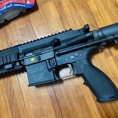ガスブローバックエアガンの画像