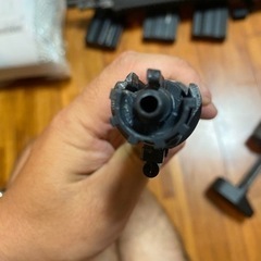 ガスブローバックエアガンの画像