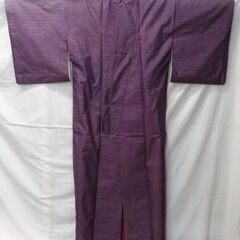 大島紬【正絹】 身丈152cm つむぎ☆札幌市白石区☆店頭お引き取り歓迎【自社配送は札幌市内限定】の画像