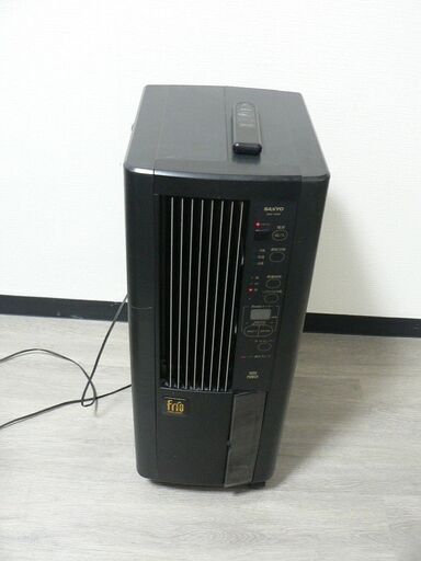 SANYO コンプレッサー式冷風機（冷風/除湿/送風） SAD-122R