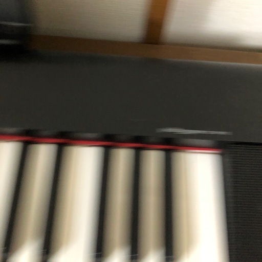 受渡し者決定　ヤマハ電子キーボード