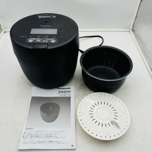 【‼️✨高年式✨‼️】Panasonic圧力IHジャー炊飯器 SR-NA102