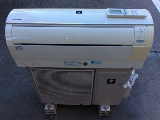 SHARP ⑤  8〜10畳  2.5kw  ルームエアコン  AY-E25EE3  2015年製