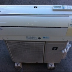SHARP ⑤  8〜10畳  2.5kw  ルームエアコン  AY-E25EE3  2015年製
