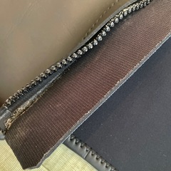 ボディグローブ　　ノースリーブ　タッパー　フロントジップの画像