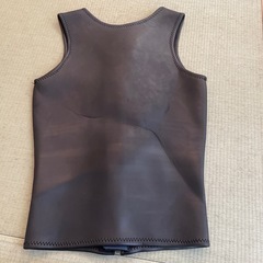 ボディグローブ　　ノースリーブ　タッパー　フロントジップの画像