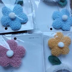 【新品未使用】フワフワフラワーカチューシャ ピクミンカチューシャ青の画像