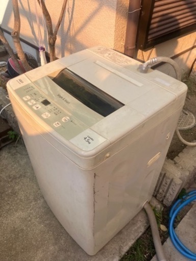 Aqua 4.5 kg 洗濯機