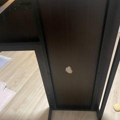 パソコンデスク　ロータイプ　引き取り限定の画像