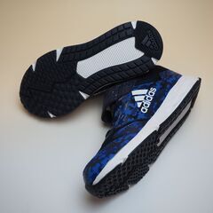未使用品 adidas KIDS アディダスファイト 20㎝ EL K CAMO BD7166 子ども用スニーカーの画像