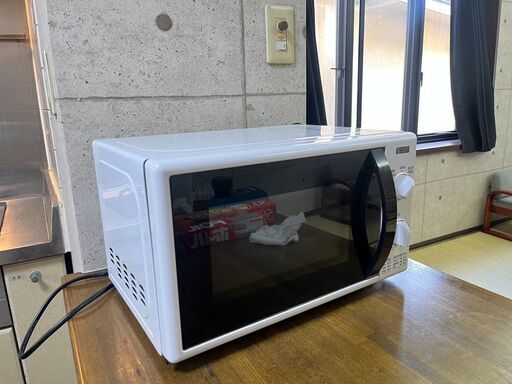 使い勝手抜群の電子レンジ