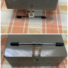 エルム/SEAL BOX/スチ－ル印箱/印鑑ケース/手提げ金庫の画像