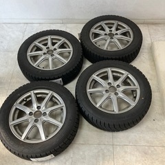 【傷なし綺麗】大阪和泉市　スタッドレス4本　グッドイヤー　アイスナビ6 185／60R／15