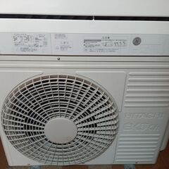 エアコン工事は安心の電気工事士にお任せ！上級機種！しろくまくん！6畳用！工事付き！保証付き！取り外し＋回収無料！