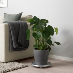 【新品】IKEA 鉢カバー PERSILLADE 19cmの画像