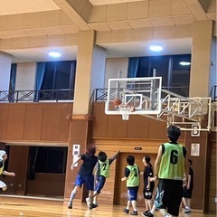 8/10土　18-21時バスケ🏀富里社会体育館
