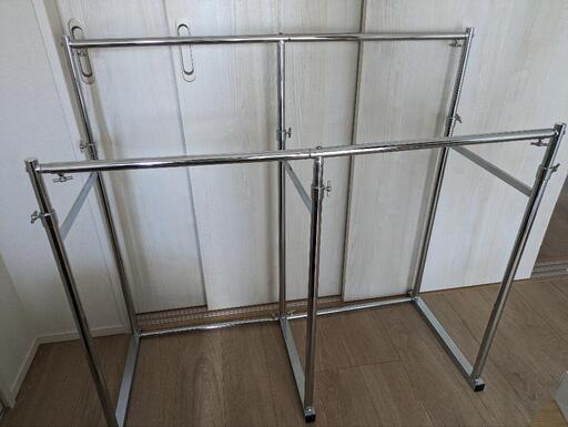 押し入れ用ハンガーラック