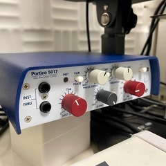 マイクプリRUPERT NEVE DESIGNS Portico...