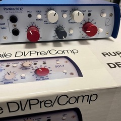 マイクプリRUPERT NEVE DESIGNS Portico 5017の画像