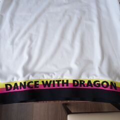 ☆新品未使用タグ付き☆ダンスウィズドラゴン 半袖ポロシャツ メンズゴルフウェアの画像