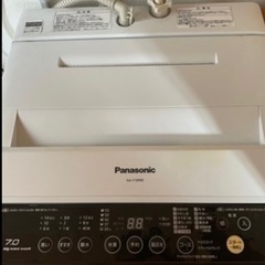 パナソニック 全自動洗濯機 7㎏ 美品の画像