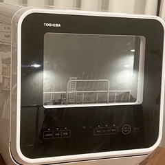 　【美品】東芝　食器洗浄機