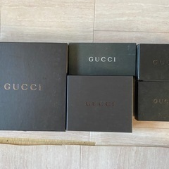 GUCCI空箱の画像