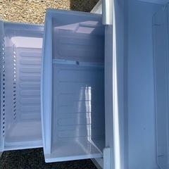 ⭐️SHARPノンフロン冷凍冷蔵庫 SJ-D14C-S⭐️